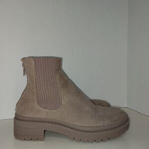 Steve Madden Women\ Teens Beigh Boots Sz 4